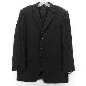 Pal Zileri Sport Coat 42 Blazer Pure Wool Jacket Italy Formal 3 Button